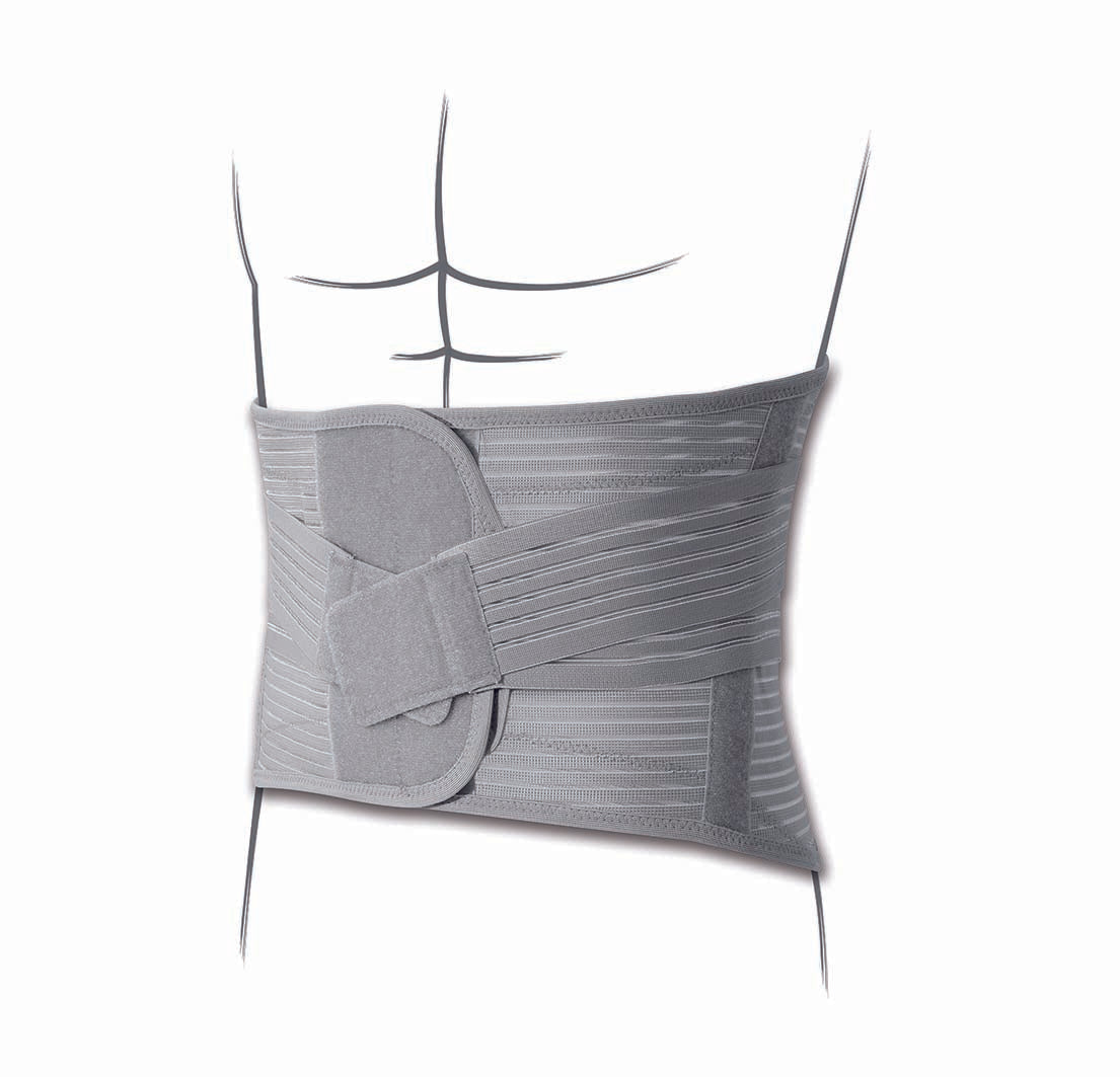 Busto Lombare Con Tiranti Grey