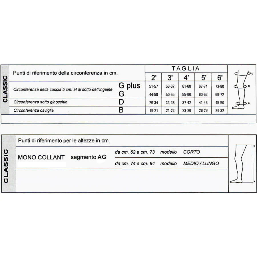 Monocollant Prima Classe Flebysan Classic