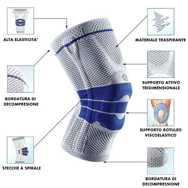 Ginocchiera Genutrain - Scudosan