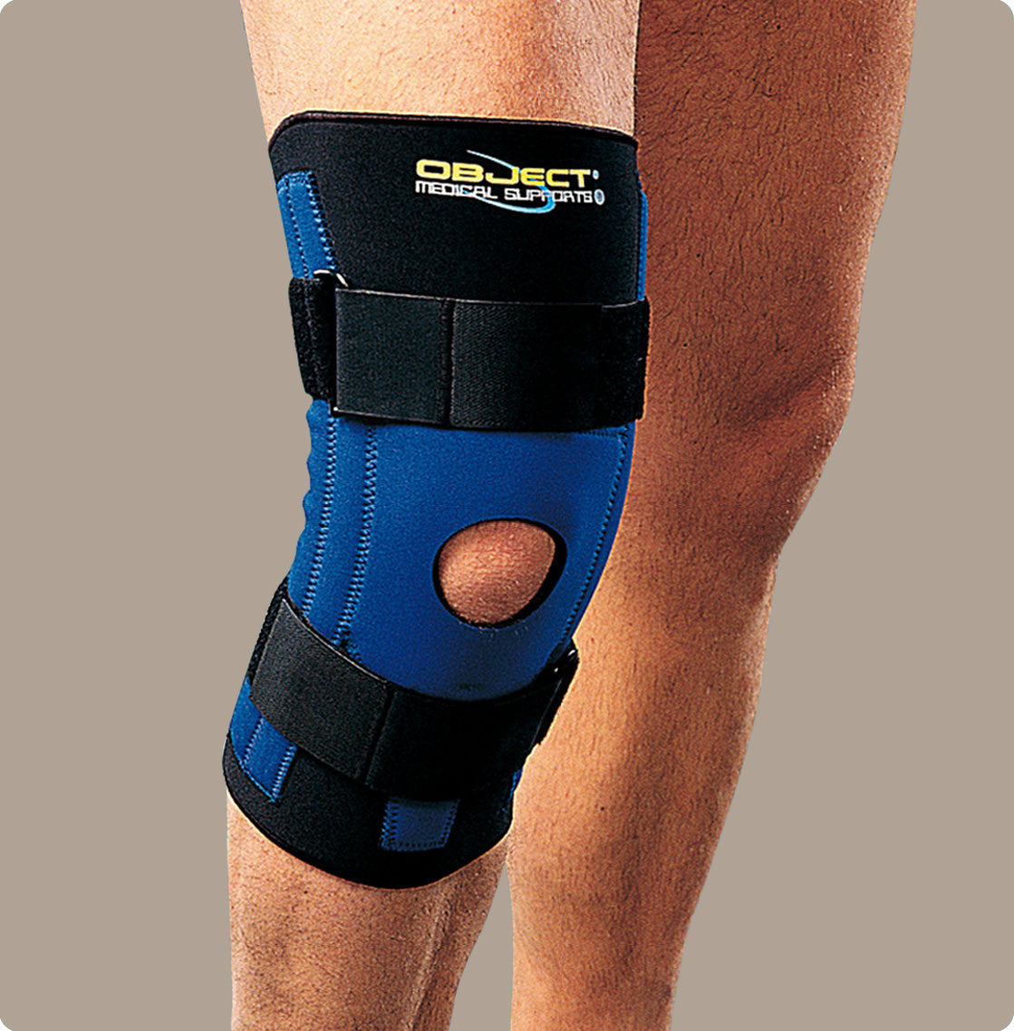 Ginocchiera con Aste Rigide Object - Scudosan