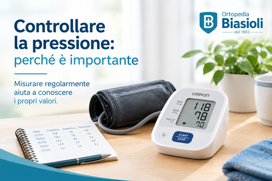 Controllare la pressione: perché è importante e come farlo a casa