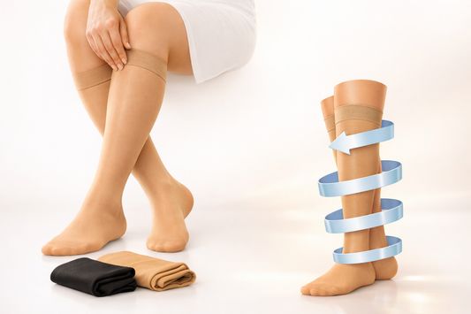 Come scegliere le calze elastiche compressive: classe 1 o classe 2?
