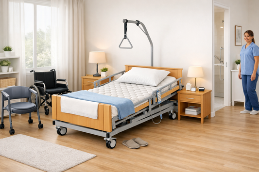 Come preparare la casa dopo una dimissione ospedaliera: guida pratica per familiari e caregiver