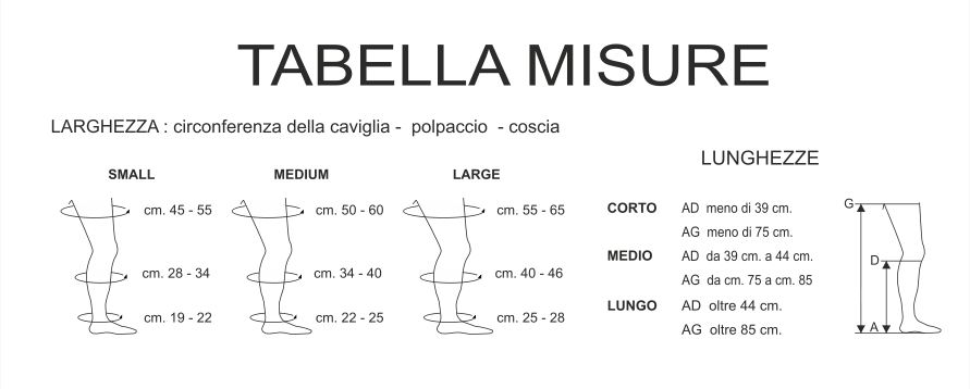 Collant Microfibra Punta Chiusa Prima Classe Flebysan