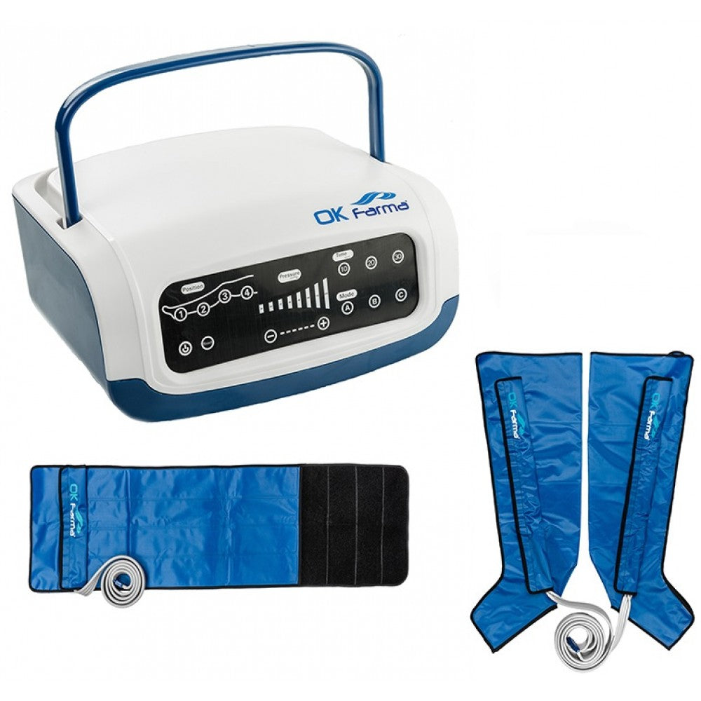 Pressoterapia Farma Press Digital