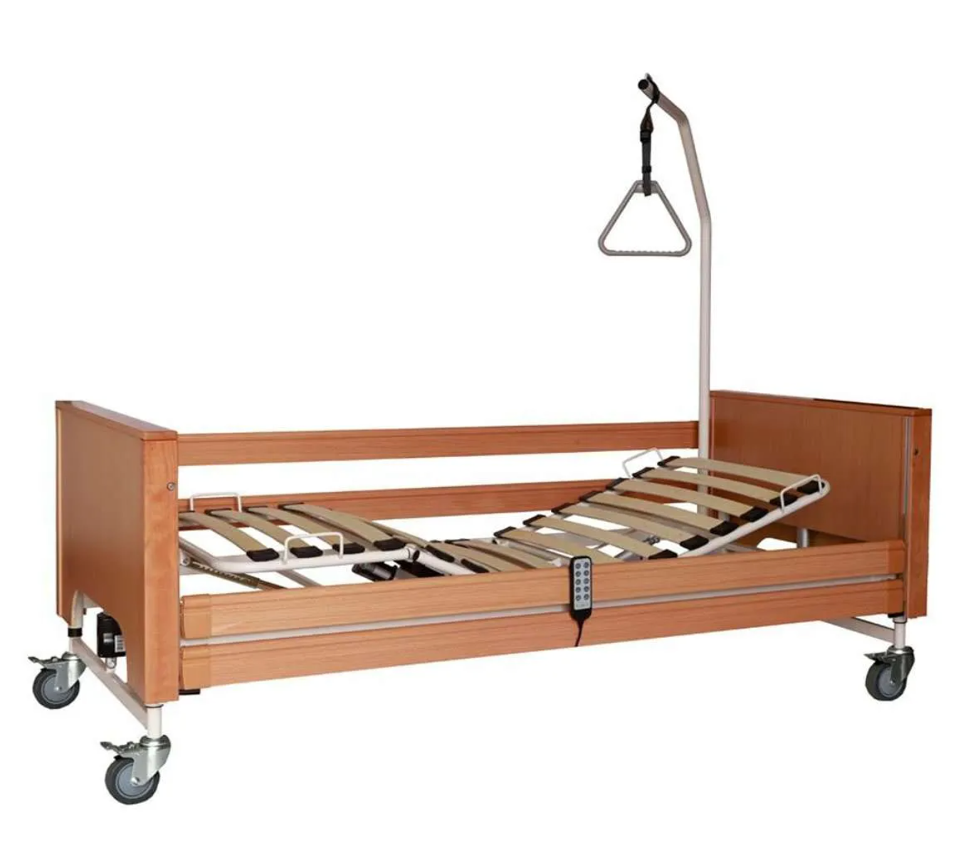 Letto da Degenza Elettrico a Tre Snodi + Materasso Antidecubito