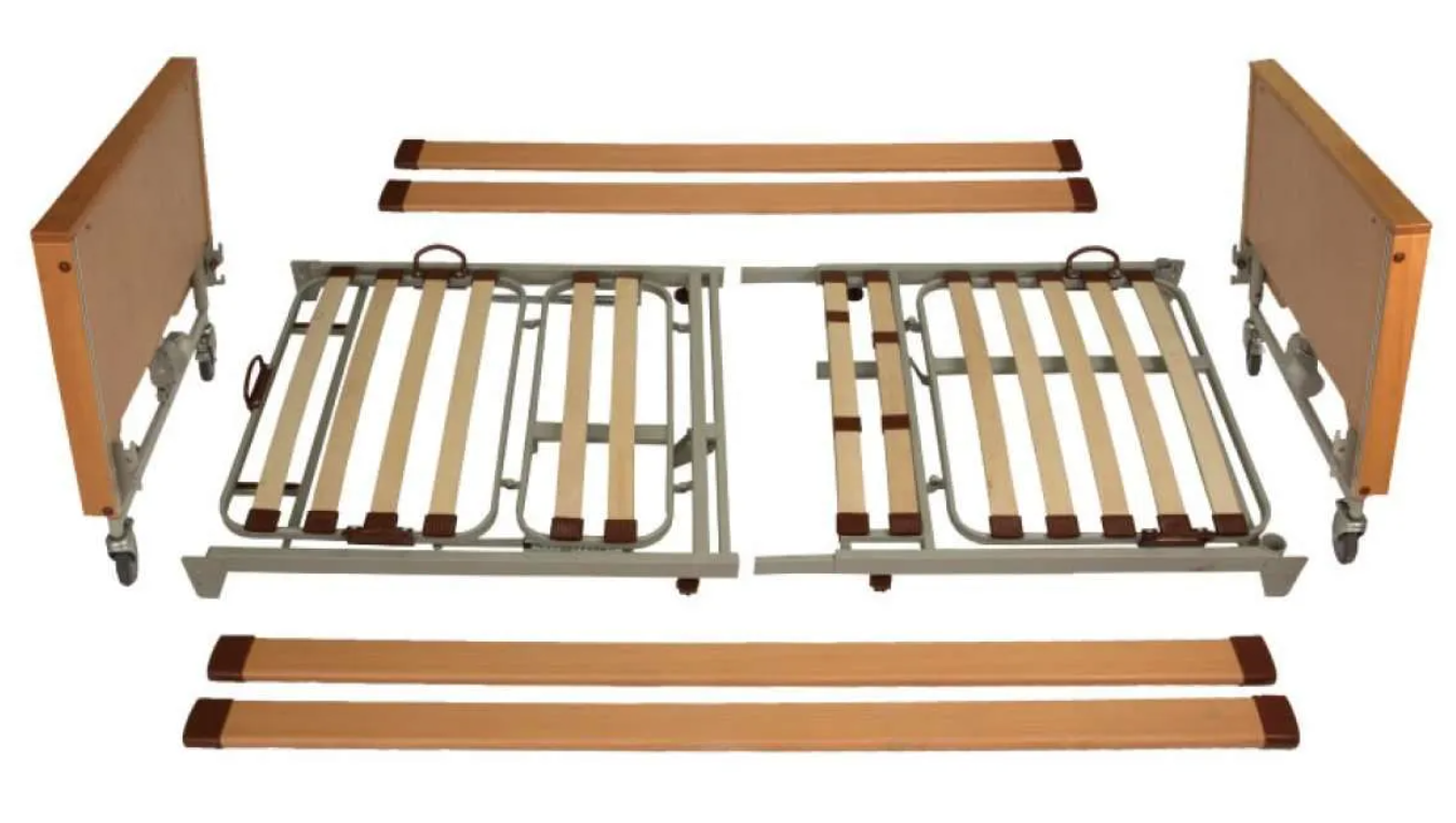 Letto da Degenza Elettrico a Tre Snodi