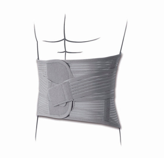 Busto Lombare Con Tiranti Grey