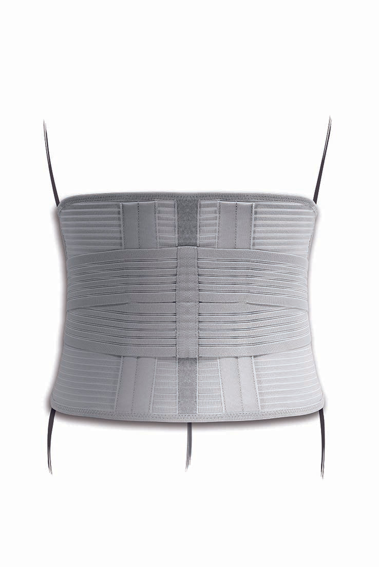 Busto Lombare Con Tiranti Grey