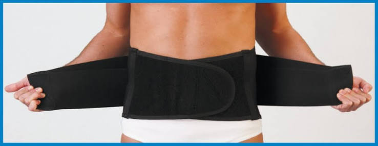 Corsetto Lombare con Tiranti