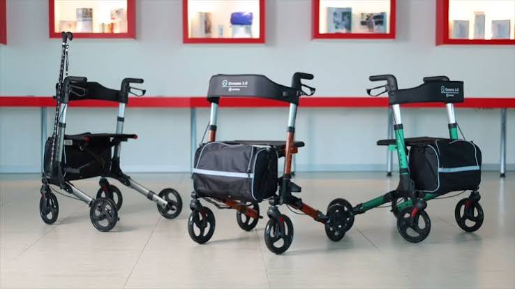 Deambulatore Rollator Oceano 2.0