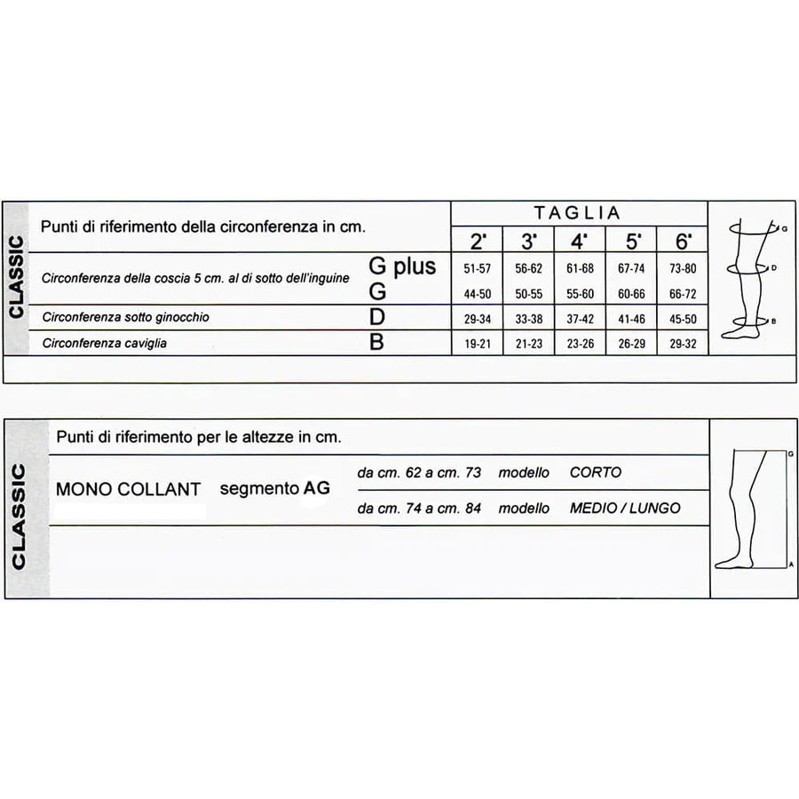 Monocollant Seconda Classe Flebysan Classic