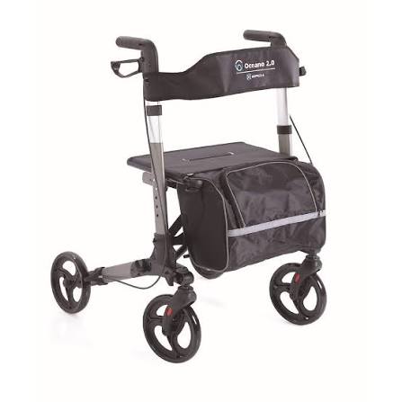 Rollator Quattro Ruote Comfort Oceano 2.0 - Moretti