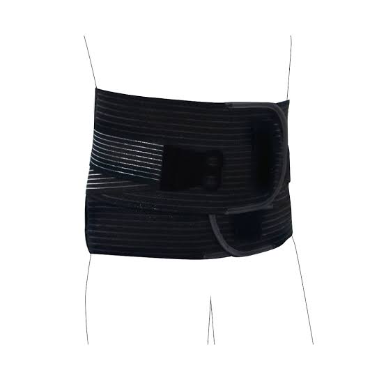 Busto Lombare Con Tiranti New Berna