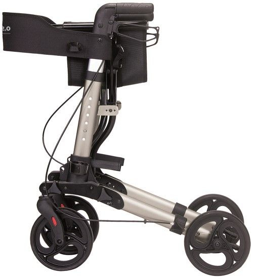 Rollator Quattro Ruote Comfort Oceano 2.0 - Moretti
